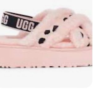 Nib Ugg disco cross slide animalia 10